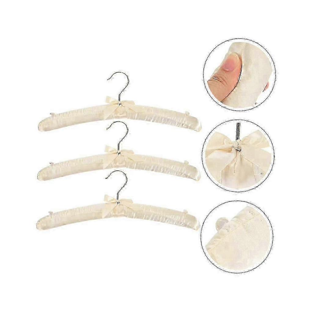 10 Pcs Non- Hanger White Hangers Sweater Hangers Hangers Padded Hangers For Women Clothing Foam