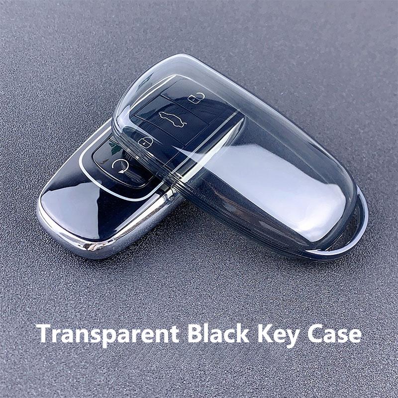 Nano Black TPU for Chery Tiggo 8 Pro Tiggo 8plus New 5 Plus 7 Pro 4 Tiggo 4 5X 7 Pro 8 Exeed Txl Tx Lx Remote Car Key Case Cover