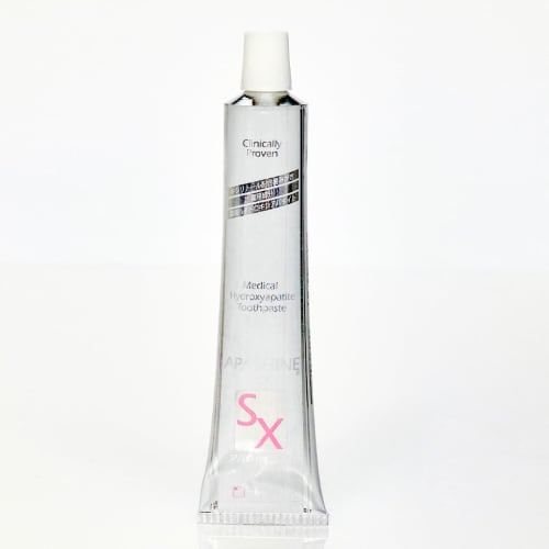 Apashine SX Hydroxyapatite Toothpaste, 135g, Medicated Toothpaste with Extra Hydroxyapatite, Prevents Bad Breath, Whitens Teeth, Original by Chukyo Ph