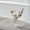 Mini-Vase Gute Verarbeitung Angenehmes Handgefühl Maßstab 1/12 Mini-Blumenvase Jardiniere Modell zur Dekoration