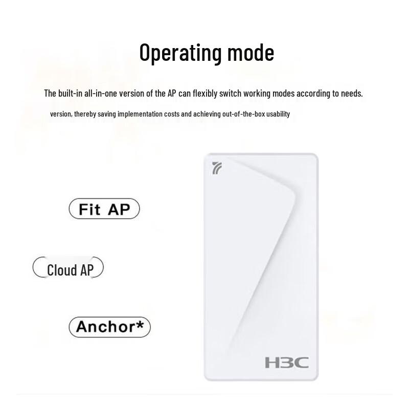 H3C WA7220H-FIT WiFi 7 Dual-Band Enterprise Wireless AP