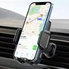 Car Phone Holder Upgraded Gravity Car Phone Holder with the Latest Vent Clamp Automatically Locks the Phone Holder for Cars