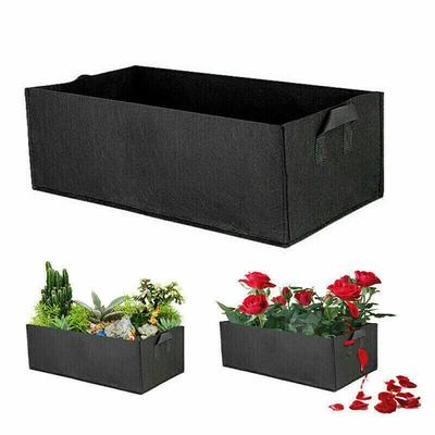 Handles Non-Woven Pouch Planting Bag Garden Bed Planter Grow Bag