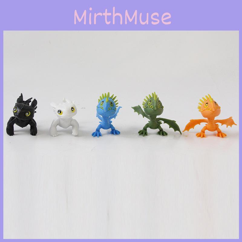 How To Train Your Dragon Pvc Model Collection With Miniatures For Gift Giving And Display