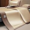 Nu Feng Mother and Baby Ice Silk Bed Mat Set