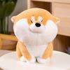 Inu Cute Shiba Dog Plush Toy Stuffed Animal Doll Kids Gift Bedroom Decoration