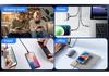240W GaN Multi-Port USB Fast Charger with Dynamic Display