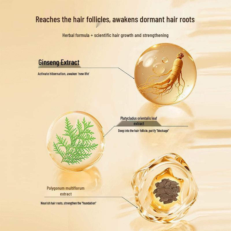 Taomijiang Anti-Hair Loss & Oil Control Shampoo