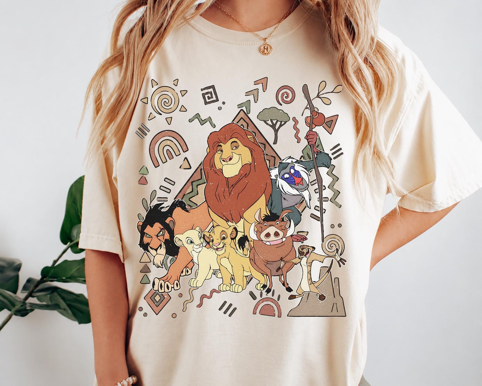 Retro 90s Lion King Simba Timon Shirt, Vintage Hakuna Matata Tee, Animal Kingdom Disney S