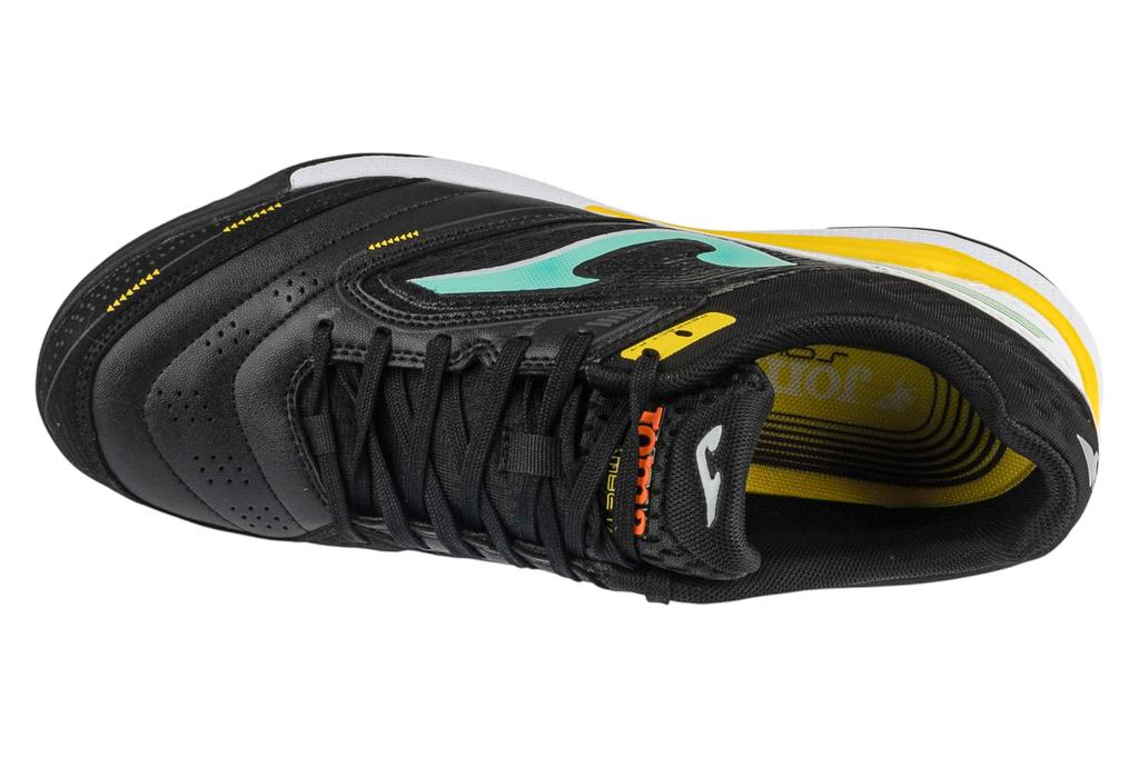 Joma Gambeta 26 GAMS TF, Mens black Turf football trainers