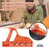 Drywall Chamfer Woodworking Hand Tool for Cutting Plasterboard(45°+60°)