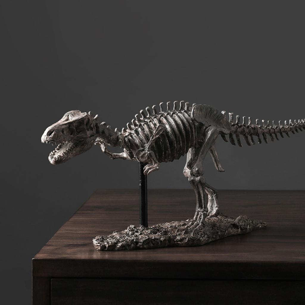 Dinosaur Skeleton Resin Crafts Personalized Desktop Ornaments