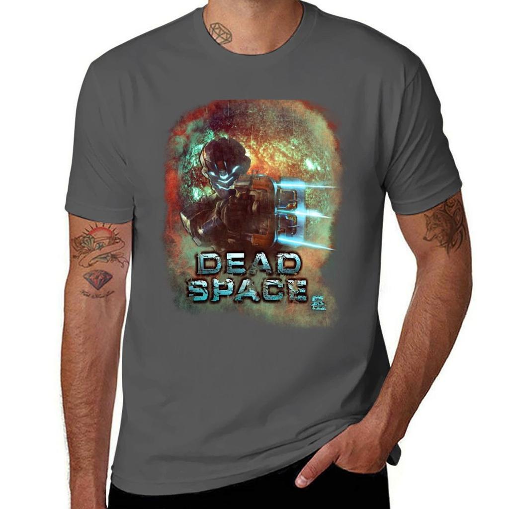 Dead Space 2 Tshirt Sports Casual Breathable Tee Shirt Tshirt