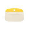 1PCS Portable Multipurpose Dough Pastry Cutter Plastic DIY Bench Scraper with Measuring Scale Dough Scraper Cream