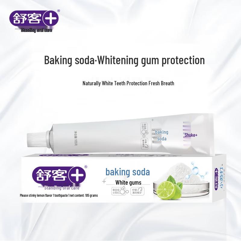 

SUCCO Super White Baking Soda Toothpaste