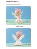 Bella Ballet Girl Figurine - Cute Vinyl Cake Topper & Desktop Decoration for Girls