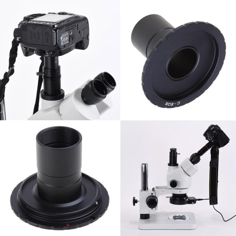 Inel adaptor macro pentru obiective cu montură C și toate camerele digitale SLR cu montură F AI AIS