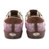 Vans Sport Low Comfortable Versatile Low-Top Skate Shoes Unisex sneaker Purple Brown VN000CTDDGN