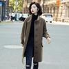 Autumn/Winter 2025 Trendy Petite High-End Woolen Coat: Loose, Casual & Versatile.