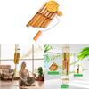 Outdoor Bamboo Wind Chime With Handcrafted Design For Garden Decor