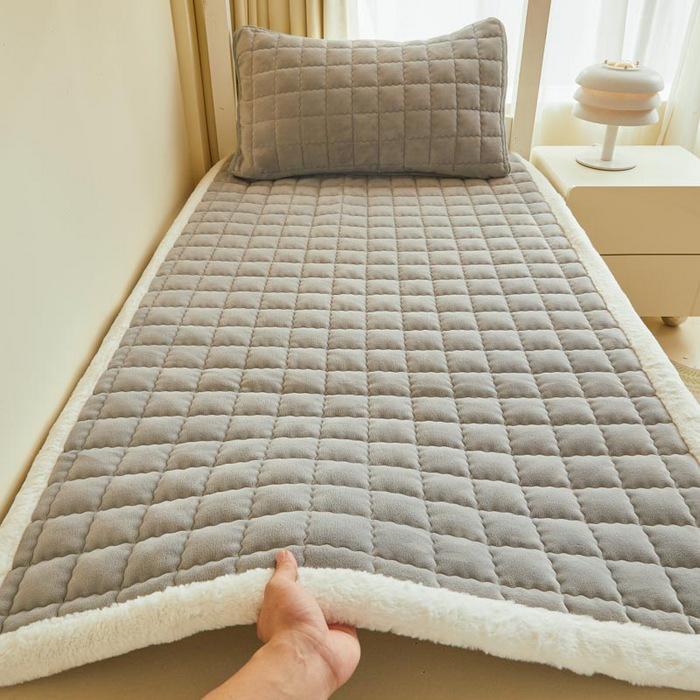 Colchoncillo Plegable de Tatami de Terciopelo de Leche de Lujo para Residencias Estudiantiles y Hogares