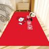 S-Snoopy Cartoon Floor Mat INS Style Soft Bedroom Floor House Laundry Room Mat Anti-skid Household Carpets