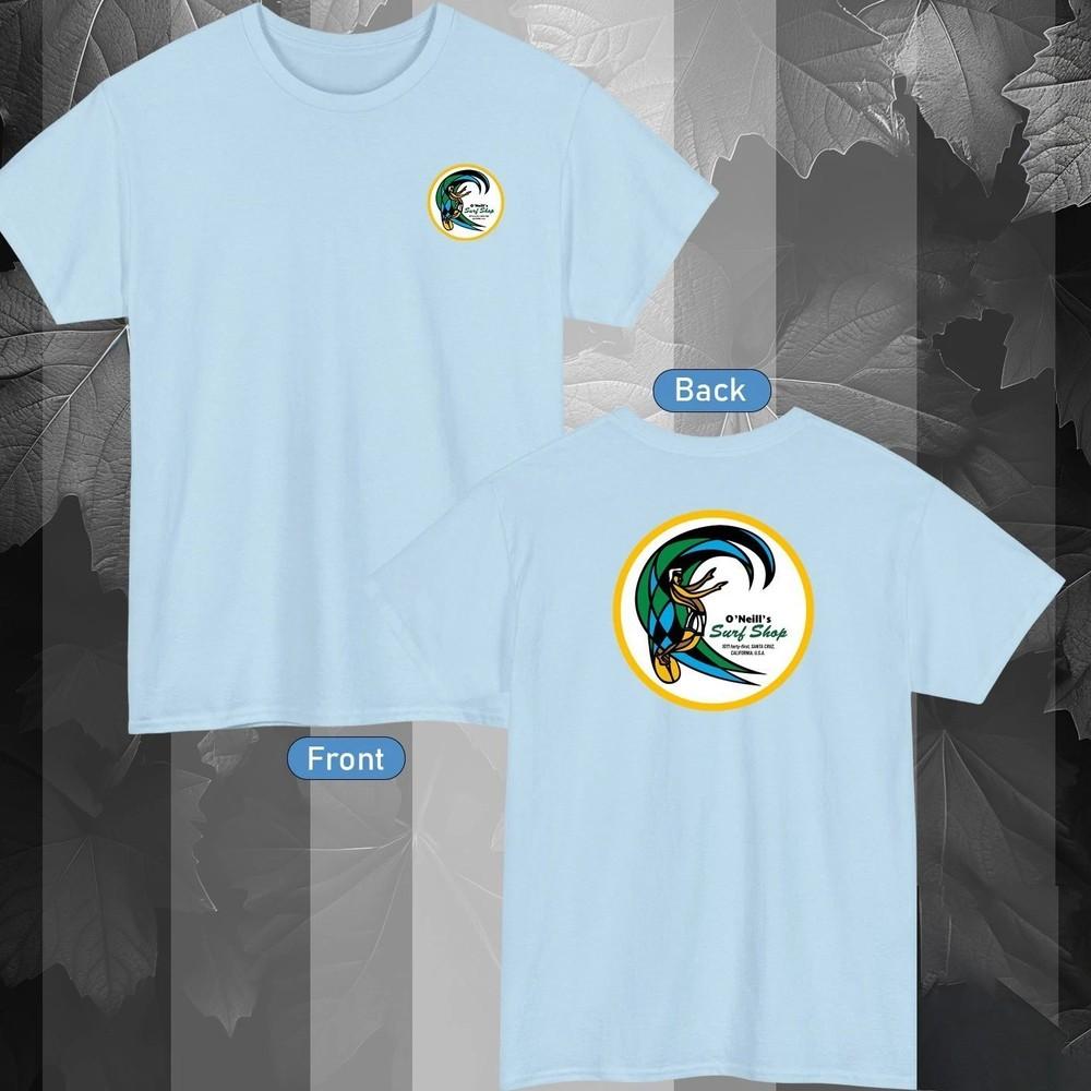 

O Neill Surf Shop Logo Active T-Shirt Color Black/Red/Navy/Blue/White/Grey S-5XL M