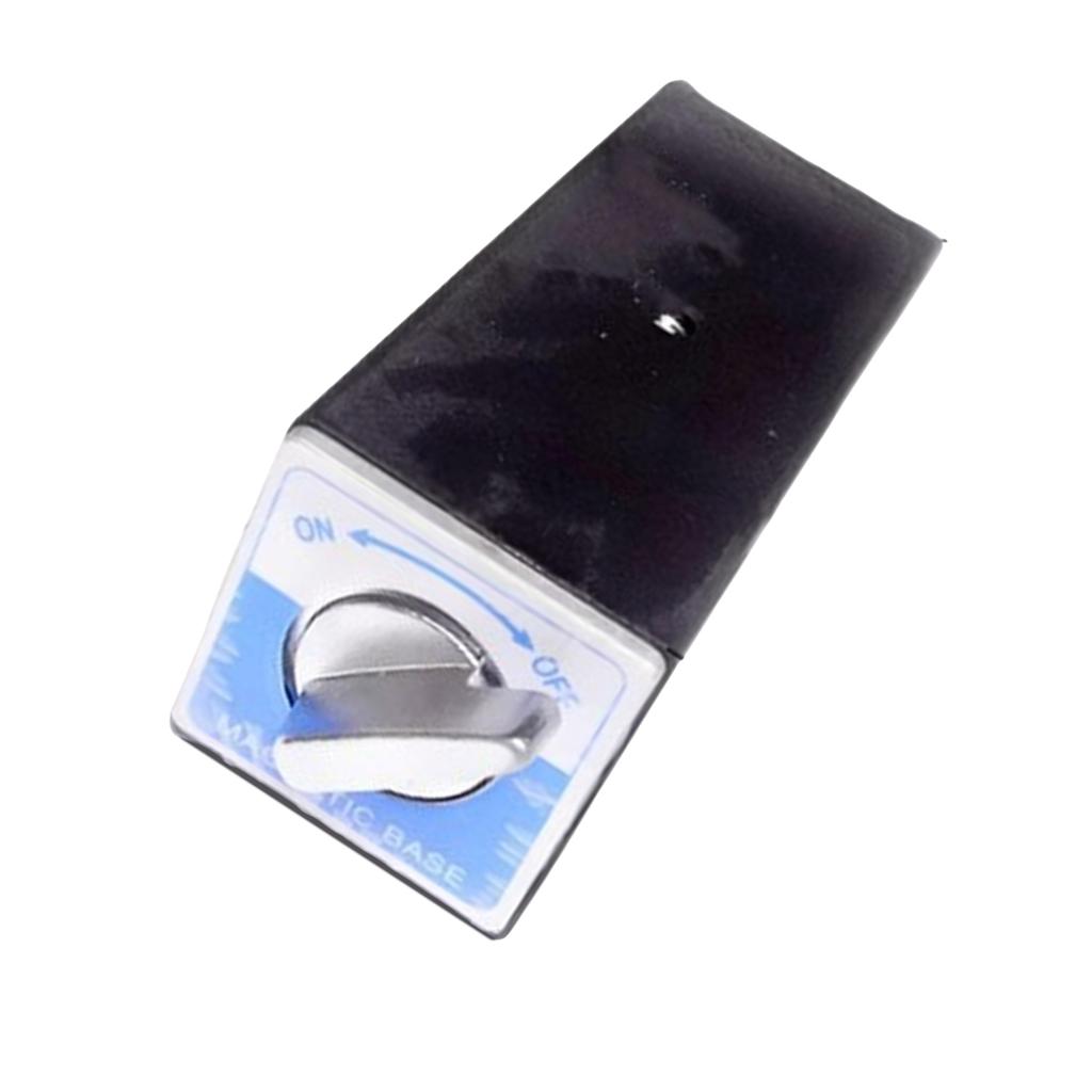 6T/8T/10T/12T Magnet Seat Table Strong Magnetic Base High Hardness Dial Indicator Stand Base Wire Cutting Table Base