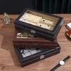 Fashionable Watch and Glasses Storage Organizer - Jewelry Display Box