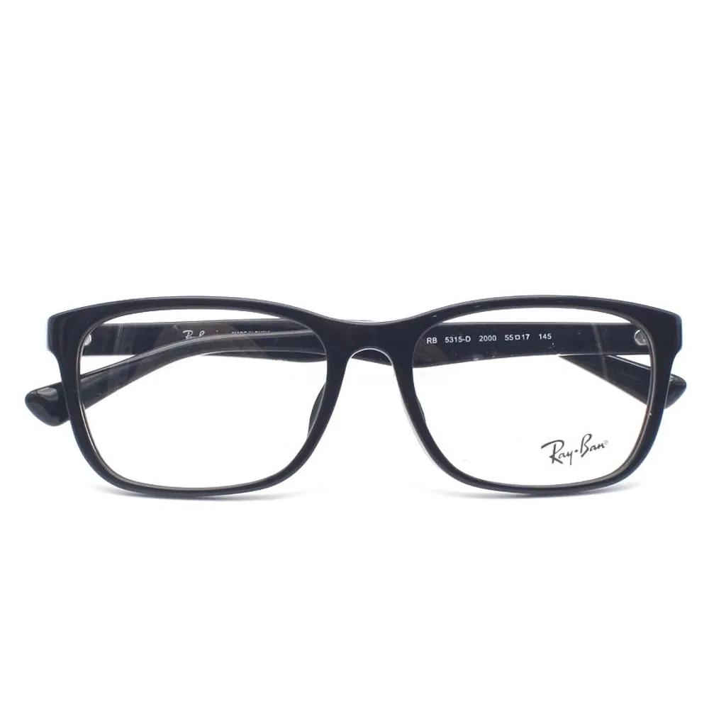 Ray-Ban RB5315-D 2000 (53/55) Black Glasses 1.RB5315-D 2000 (53)