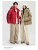 Men's 2025 Short Hooded Winter Down Puffer Jacket - Thick, Warm, High Fill Power