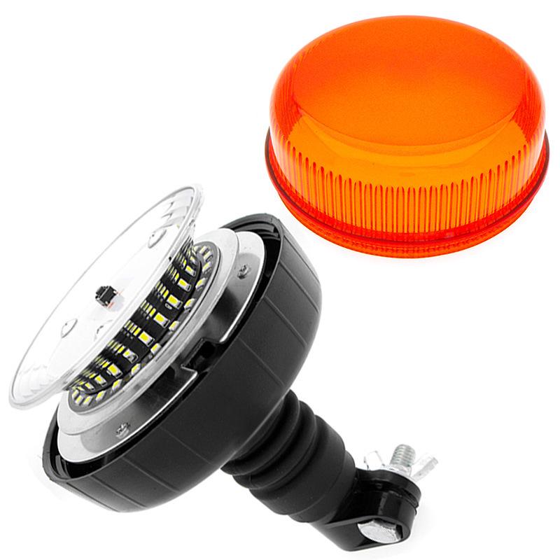 Multi-layer LED Warning Light for School Buses, Engineering, Fishing Boats, and Construction Sites