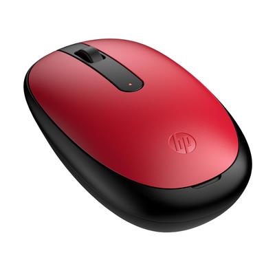 HP 240 Kabellose Bluetooth Rote Neuestes Bluetooth-Modell Maus, (Modellnummer 43N05AA#UUF), 5.1