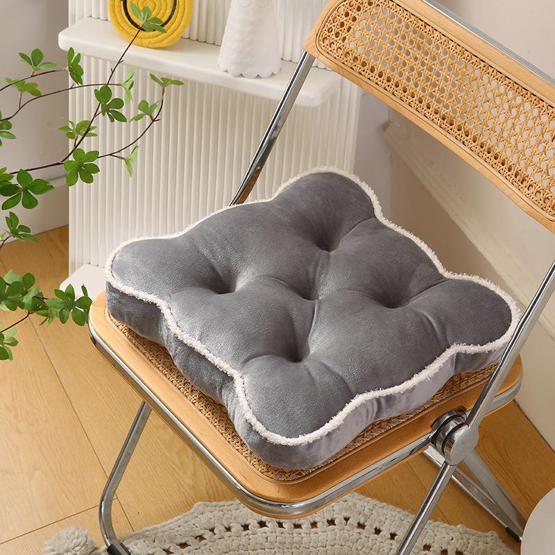 Ergonomic Square Seat Cushion for Long-lasting Comfort - Thickened Office, Tatami, Chair, and Stool Pad