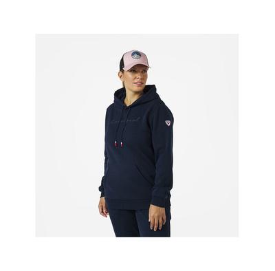 W Logo Sweat Hood Fl Hoodie