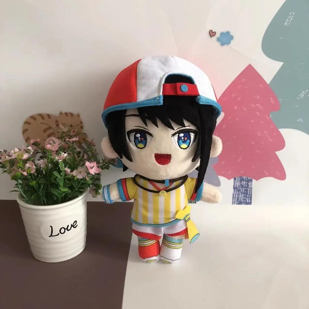 

Плюшевые игрушки Hololive Inugami Korone Oozora Subaru Houshou Marine Мягкие куклы Hoshimati Suisei Мягкая фигурка Рождественские подарки