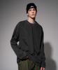 EZKATON New Season Pigment Long Sleeve T-Shirt Deep Gray Kmlt6811