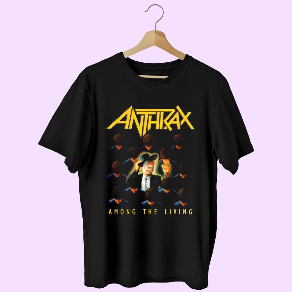 Anthrax Among The Living Gift For Fans Unisex All Size Shirt Ni335