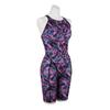 Mizuno ST Graphic Half Suit N2MGD744 Size S 90 Black X Gray (Mizuno) Swimwear, Swimming, Competition, (Masters Back)