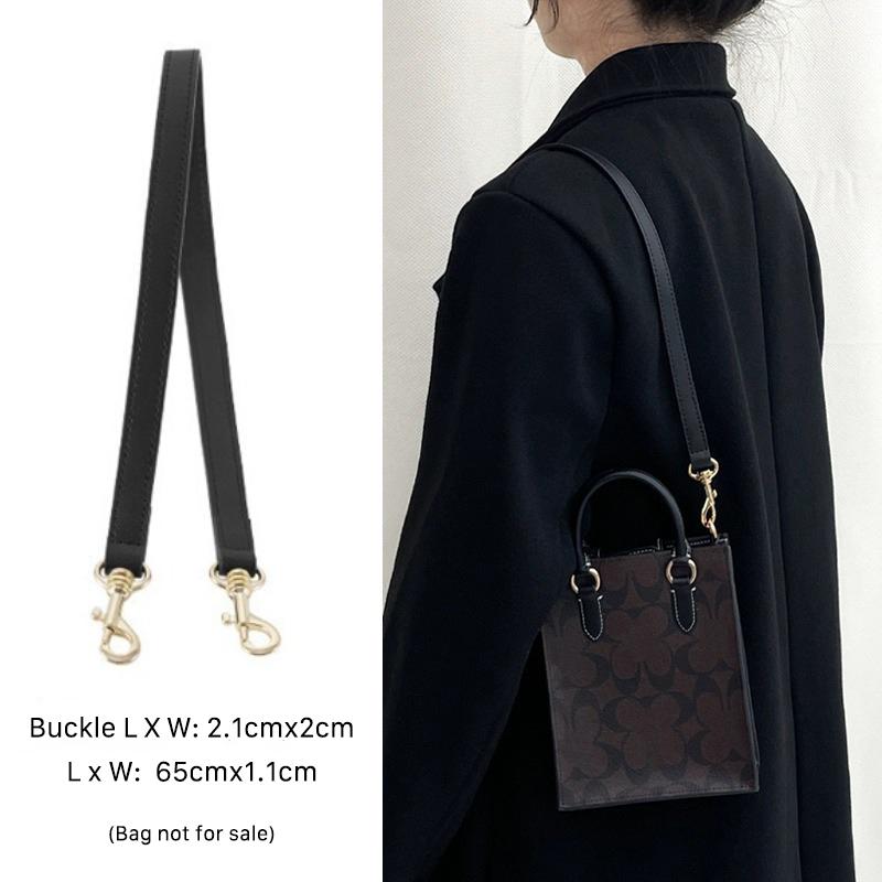 

EverToner Replacement Leather Bag Straps for C North/south 17 Tote Bag Shoulder Straps Ajustable Crossbody Belt Bags Accessories