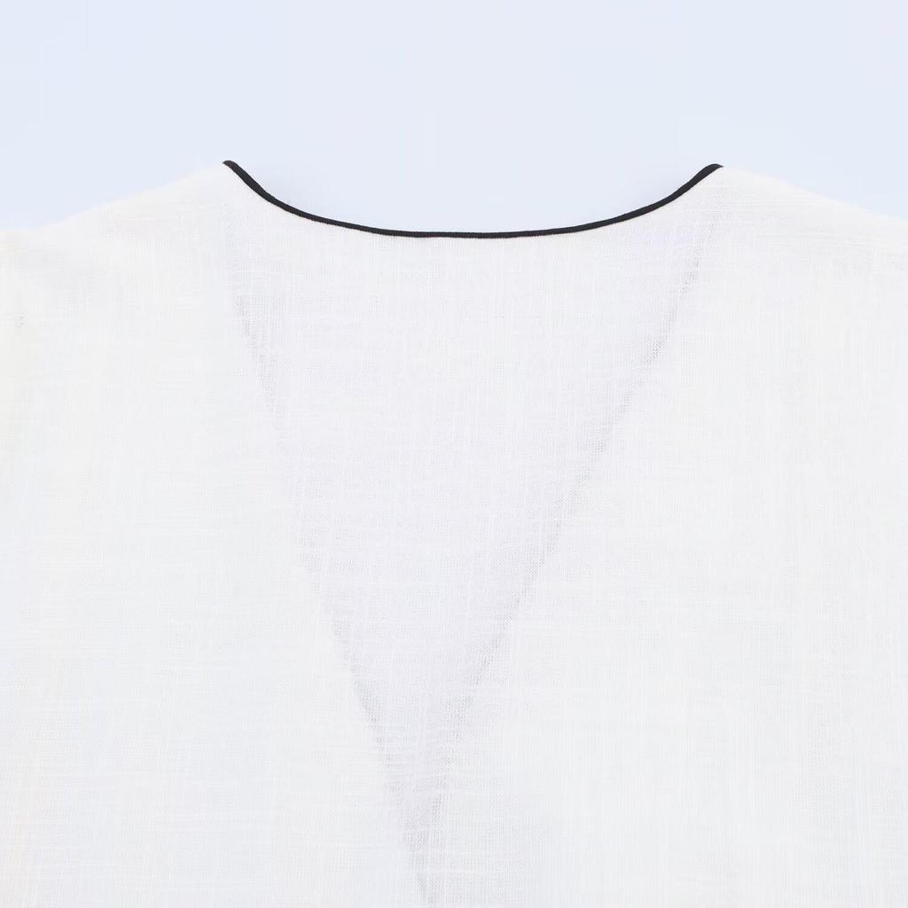 2025 Summer Women's European & American Style Double-Breasted Jacket with Casual Long Pants