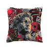 Queens Of The Stone Age Music Band Pillow Cover American Rock Music Soft Pillow Case Cushion Cover Pillowcases For Home Decor