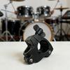 User Friendly Drum Stand with Height Adjustment and ABS Metal Construction Modern Drum Frame Suitable for Longevity