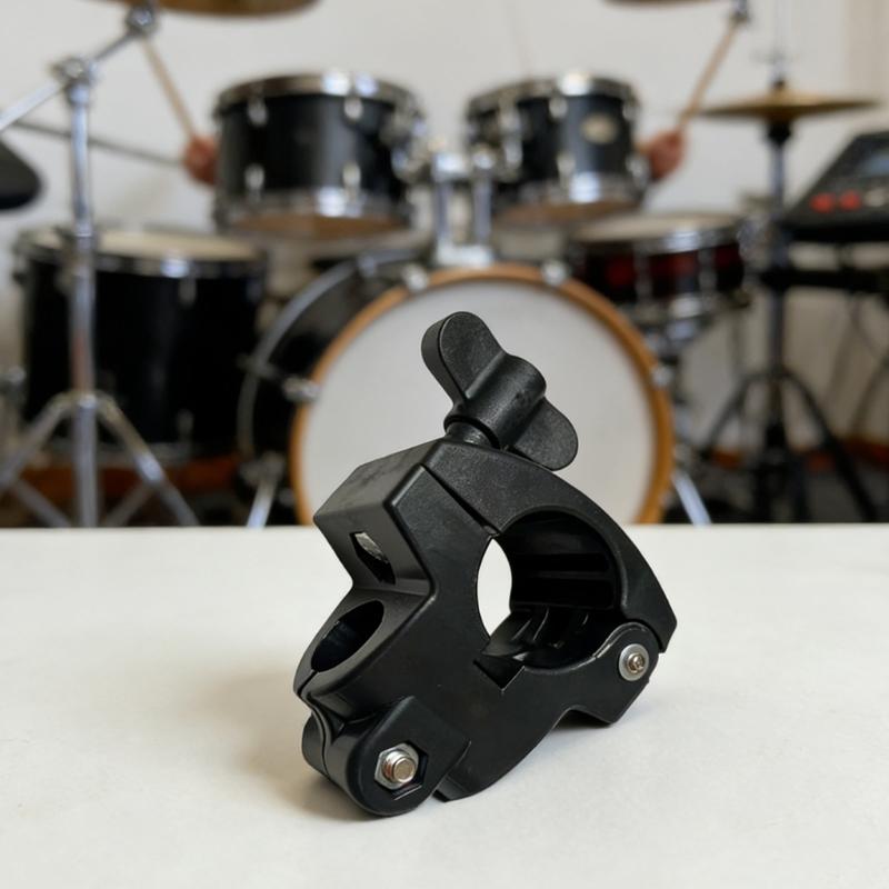 User Friendly Drum Stand with Height Adjustment and ABS Metal Construction Modern Drum Frame Suitable for Longevity