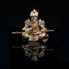 1pc Sun Wukong Action Figure Car Ornament Realistic Design Dashboard Decoration for Car Interior Decor