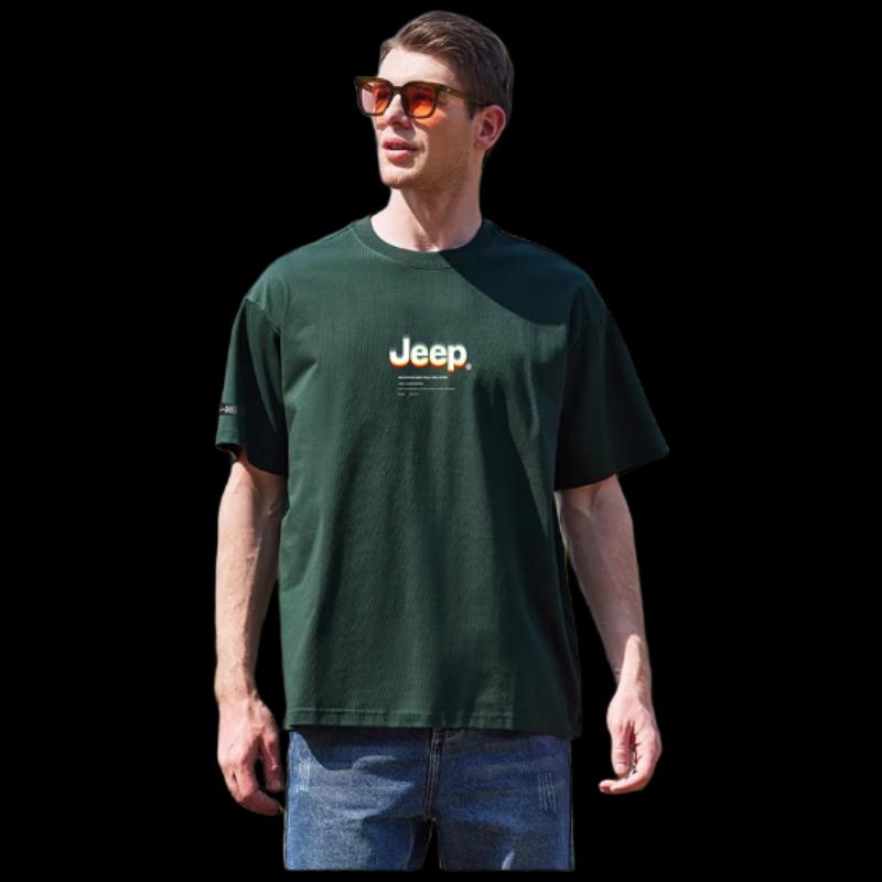 JEEP Outdoor Unisex Short Sleeve T-Shirt P842MKT421 M 4700₽