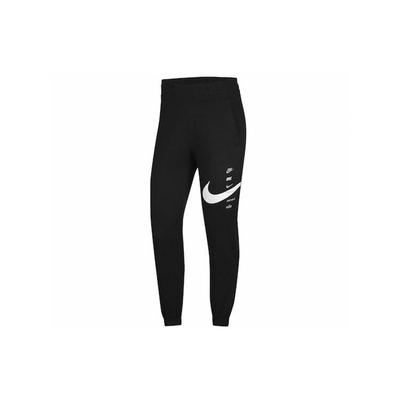 Sportswear Swoosh Logo Printed Casual Sports Pants Women Pants Black CU5632-011