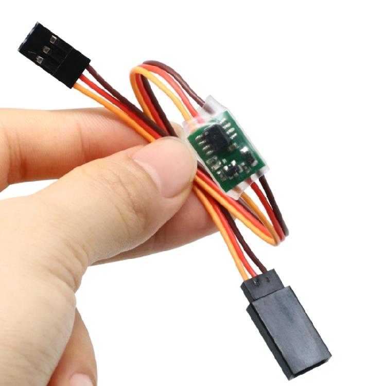 PPM/PWM 90 Degree to 180 Angle Servo Signal Expander Signal Amplifier 3V-16V