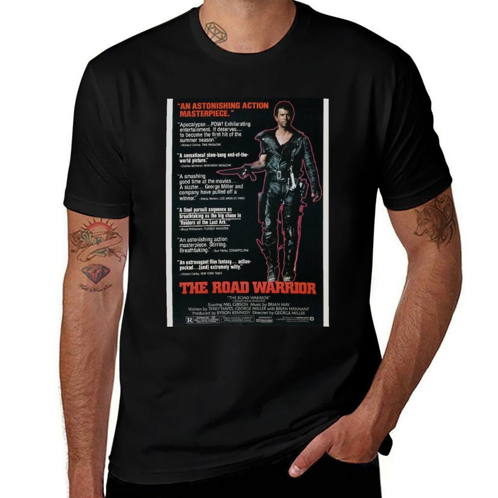 The Road Warrior Tshirt Classic Print Short Sleeve Shirt