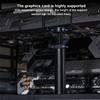 Graphics Card GPU Support Bracket with Magnet GPU Sag Bracket Adjustable Telescopic Rotary Screw Video Card Stand Aluminum Alloy